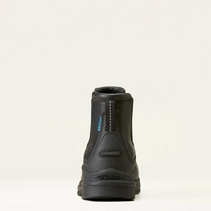 Barnyard Twin Gore II Waterproof Boot Black Men Ariat English Riding Boots Barnyard Twin Gore II Waterproof Boot Black Men Ariat English Riding Boots