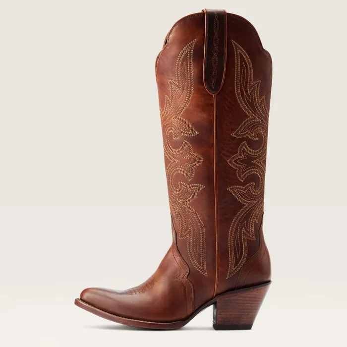 Belinda StretchFit Western Boot Chic Brown Women Ariat Western Boots Belinda StretchFit Western Boot Chic Brown Women Ariat Western Boots