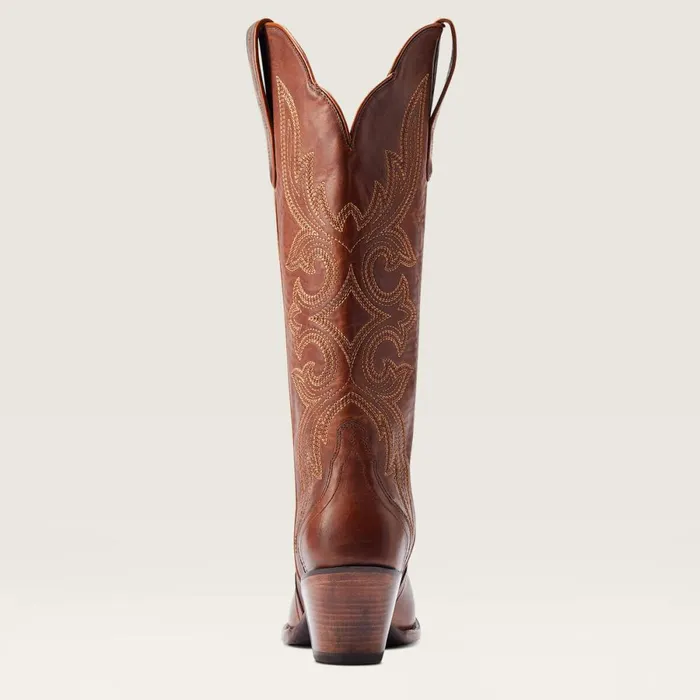 Belinda StretchFit Western Boot Chic Brown Women Ariat Western Boots Belinda StretchFit Western Boot Chic Brown Women Ariat Western Boots