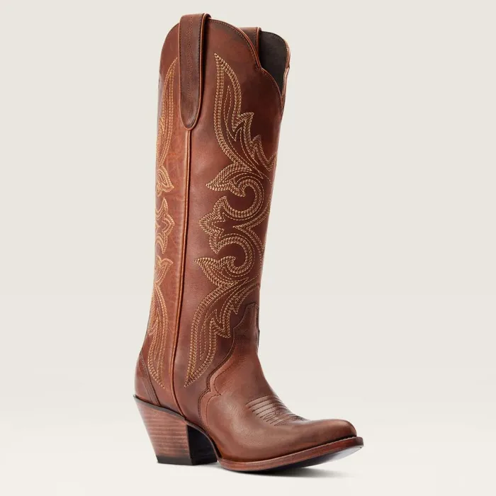 Belinda StretchFit Western Boot Chic Brown Women Ariat Western Boots Belinda StretchFit Western Boot Chic Brown Women Ariat Western Boots