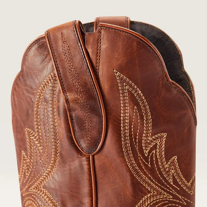 Belinda StretchFit Western Boot Chic Brown Women Ariat Western Boots Belinda StretchFit Western Boot Chic Brown Women Ariat Western Boots