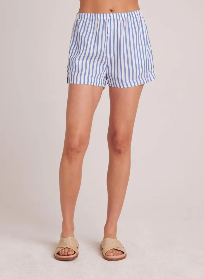 Bella Dahl Boxer Short 8211 Bahia Breeze Stripe Women Shorts Bella Dahl Boxer Short 8211 Bahia Breeze Stripe Women Shorts