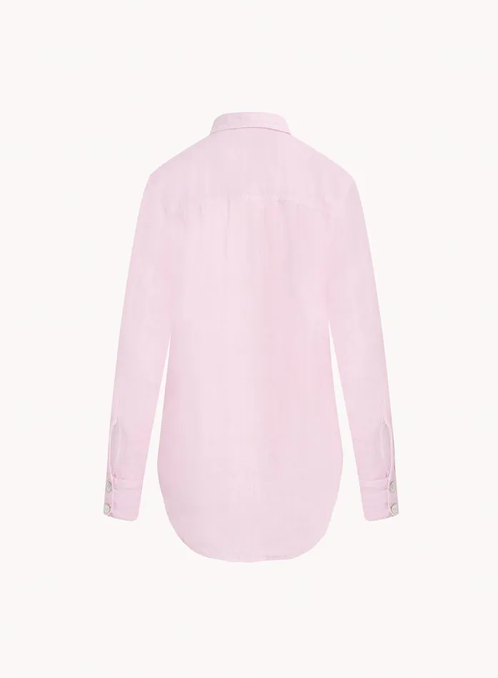 Bella Dahl Boyfriend Button Down 8211 Light Orchid Women Button Down Bella Dahl Boyfriend Button Down 8211 Light Orchid Women Button Down
