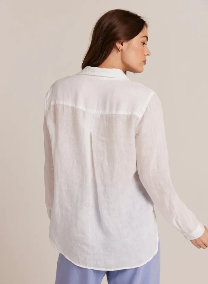 Bella Dahl Linen Pocket Button Down 8211 White Women Button Down Bella Dahl Linen Pocket Button Down 8211 White Women Button Down