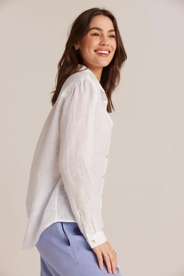 Bella Dahl Linen Pocket Button Down 8211 White Women Button Down Bella Dahl Linen Pocket Button Down 8211 White Women Button Down