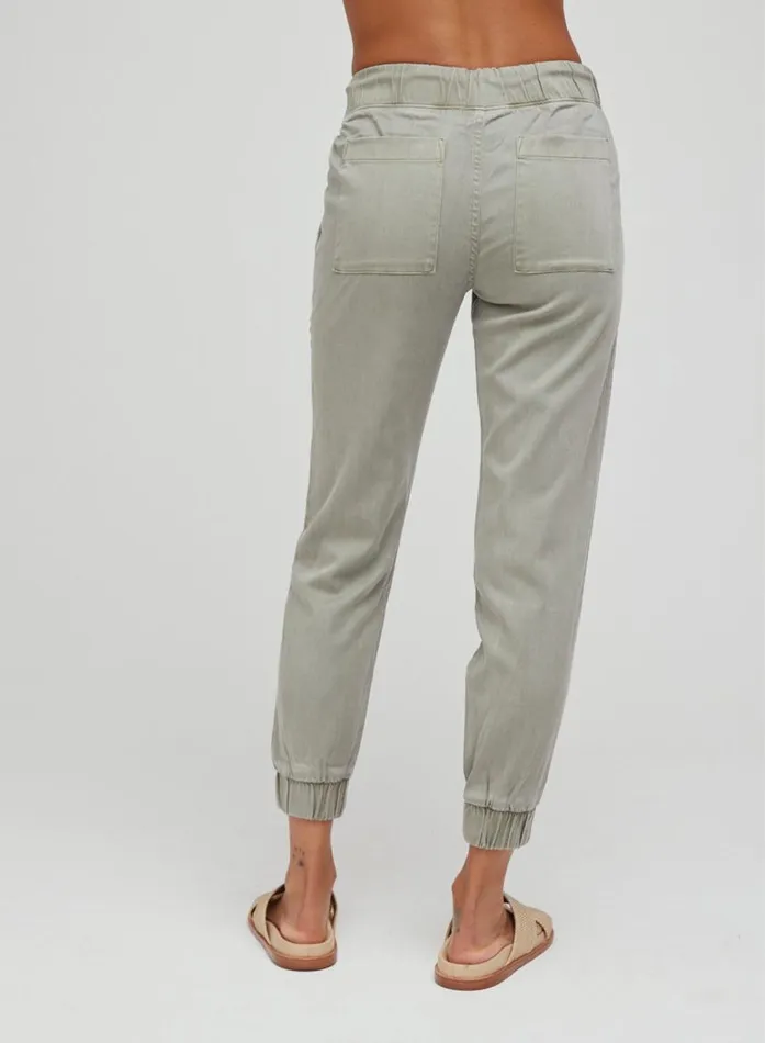 Bella Dahl Pocket Jogger 8211 Soft Army Women Pants Bella Dahl Pocket Jogger 8211 Soft Army Women Pants