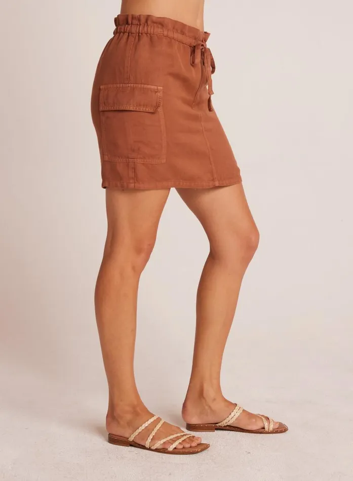 Bella Dahl Posey Cargo Mini Skirt 8211 Summer Brown Women Skirts Bella Dahl Posey Cargo Mini Skirt 8211 Summer Brown Women Skirts
