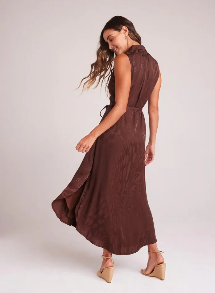 Bella Dahl Sleeveless Shirred Maxi Dress 8211 Cafu00e9 Noir Women Maxi Dresses Bella Dahl Sleeveless Shirred Maxi Dress 8211 Cafu00e9 Noir Women Maxi Dresses