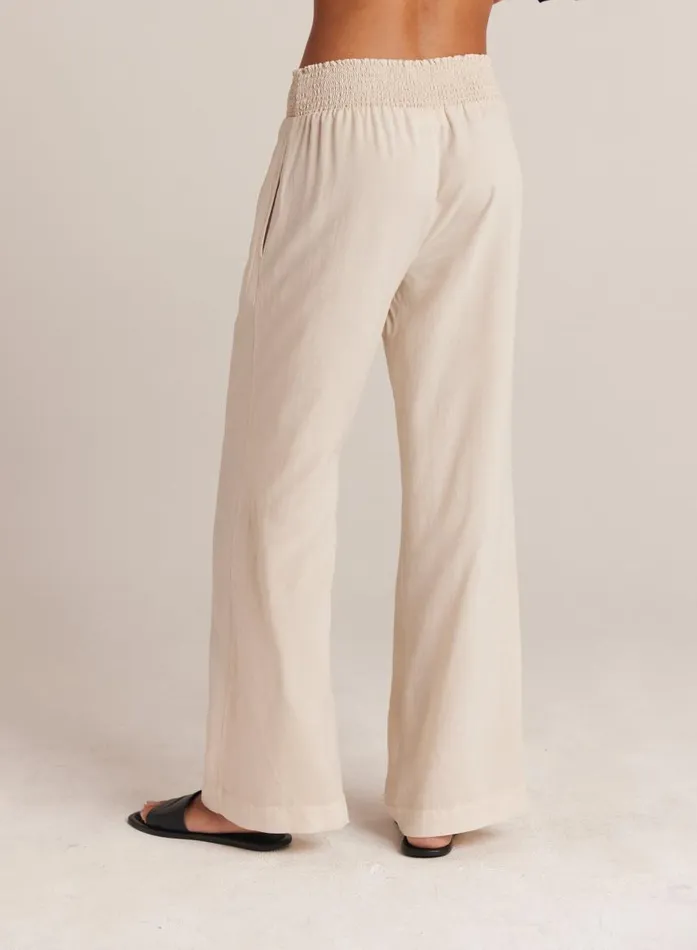 Bella Dahl Smocked Waist Wide Leg 8211 Cliffside Women Pants Bella Dahl Smocked Waist Wide Leg 8211 Cliffside Women Pants