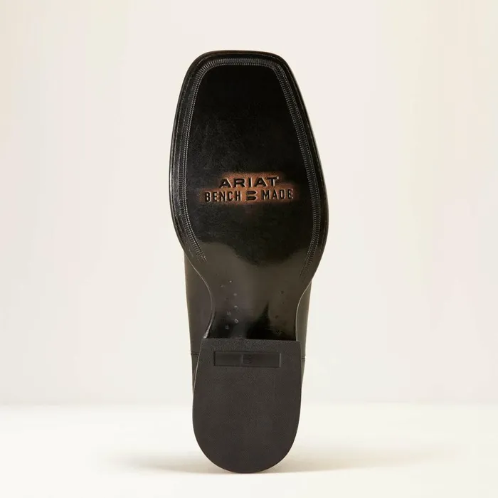 Bench Made Younger Western Boot Cool Black Bison Men Ariat Western Boots Bench Made Younger Western Boot Cool Black Bison Men Ariat Western Boots