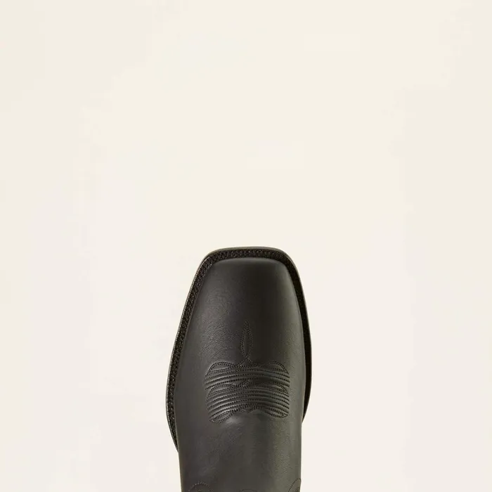 Bench Made Younger Western Boot Cool Black Bison Men Ariat Western Boots Bench Made Younger Western Boot Cool Black Bison Men Ariat Western Boots