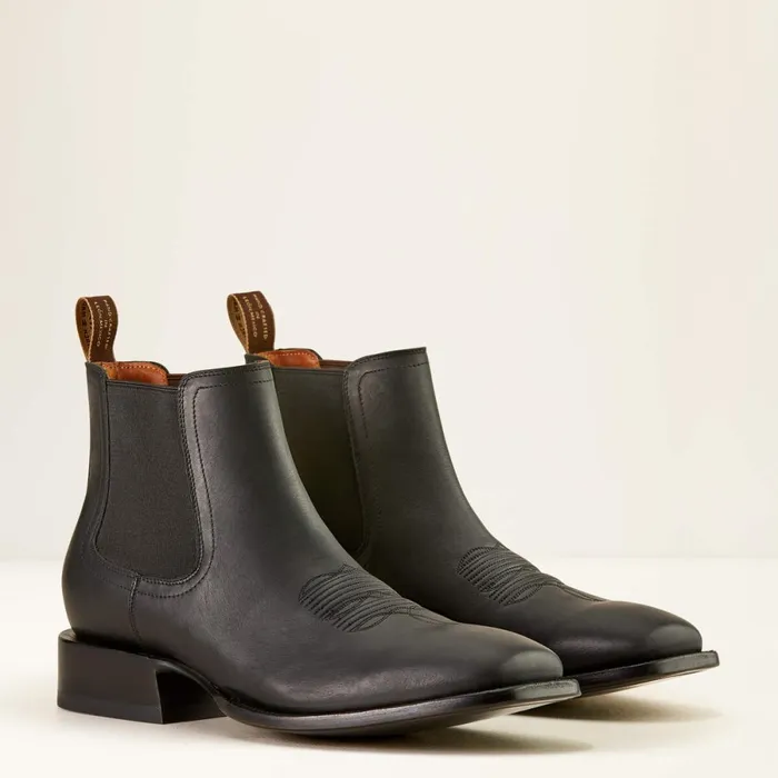 Bench Made Younger Western Boot Cool Black Bison Men Ariat Western Boots Bench Made Younger Western Boot Cool Black Bison Men Ariat Western Boots