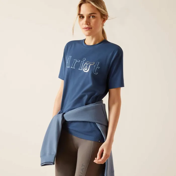 BF TShirt Dark Denim Women Ariat TShirts and Tops