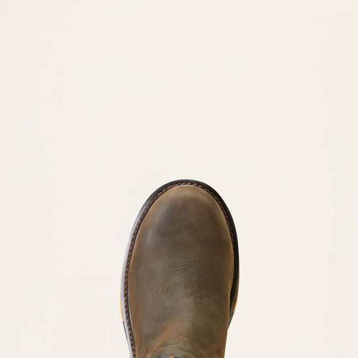 Big Rig Chelsea Waterproof Composite Toe Work Boot Iron Coffee Men Ariat Work Boots Big Rig Chelsea Waterproof Composite Toe Work Boot Iron Coffee Men Ariat Work Boots