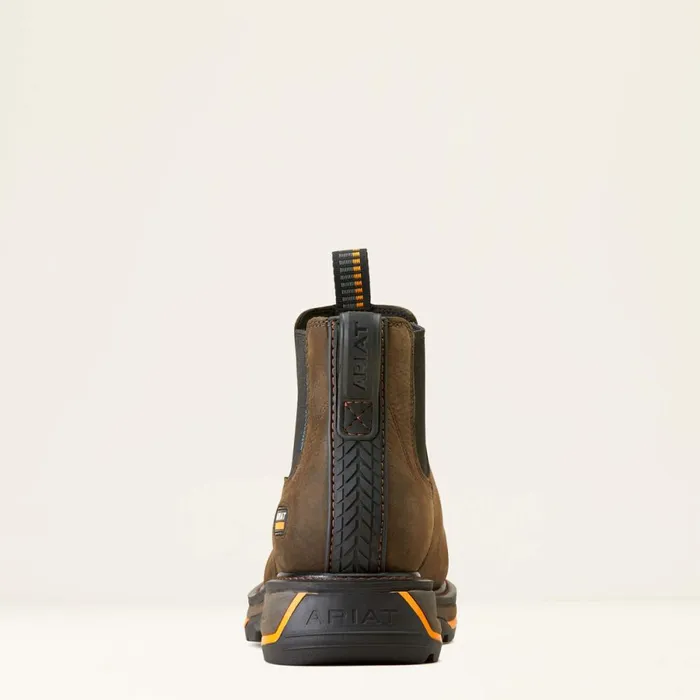 Big Rig Chelsea Waterproof Composite Toe Work Boot Iron Coffee Men Ariat Work Boots Big Rig Chelsea Waterproof Composite Toe Work Boot Iron Coffee Men Ariat Work Boots