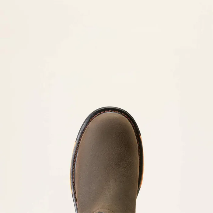 Big Rig Chelsea Waterproof Work Boot Iron Coffee Men Ariat Work Boots Big Rig Chelsea Waterproof Work Boot Iron Coffee Men Ariat Work Boots