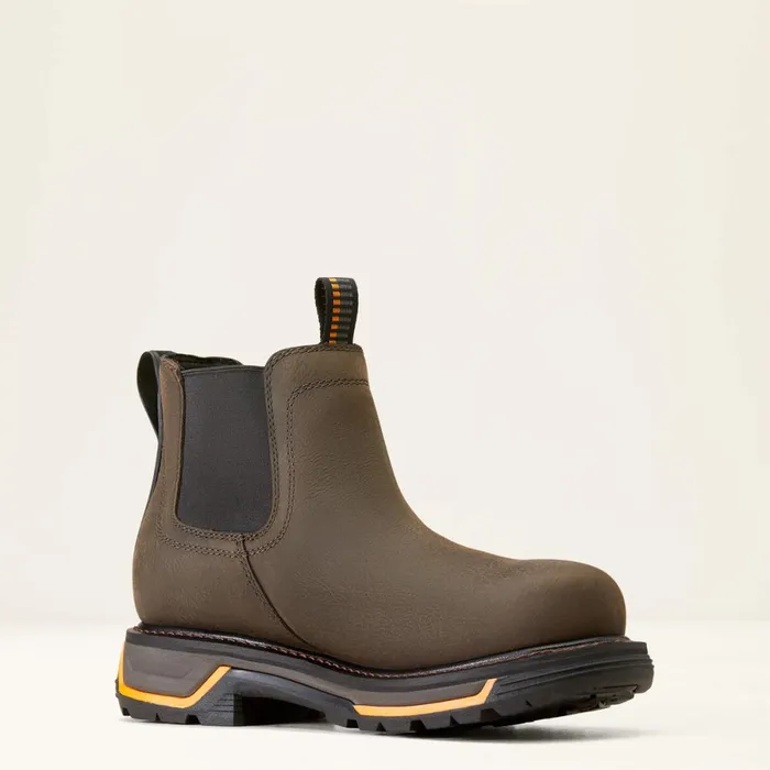 Big Rig Chelsea Waterproof Work Boot Iron Coffee Men Ariat Work Boots Big Rig Chelsea Waterproof Work Boot Iron Coffee Men Ariat Work Boots