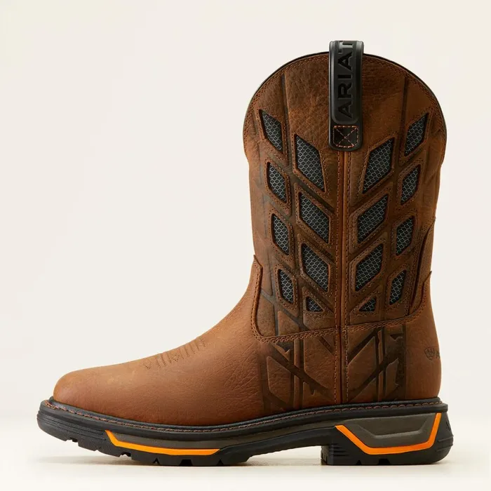 Big Rig Tread VentTEK Work Boot Earthgraphite Men Ariat Work Boots Big Rig Tread VentTEK Work Boot Earthgraphite Men Ariat Work Boots