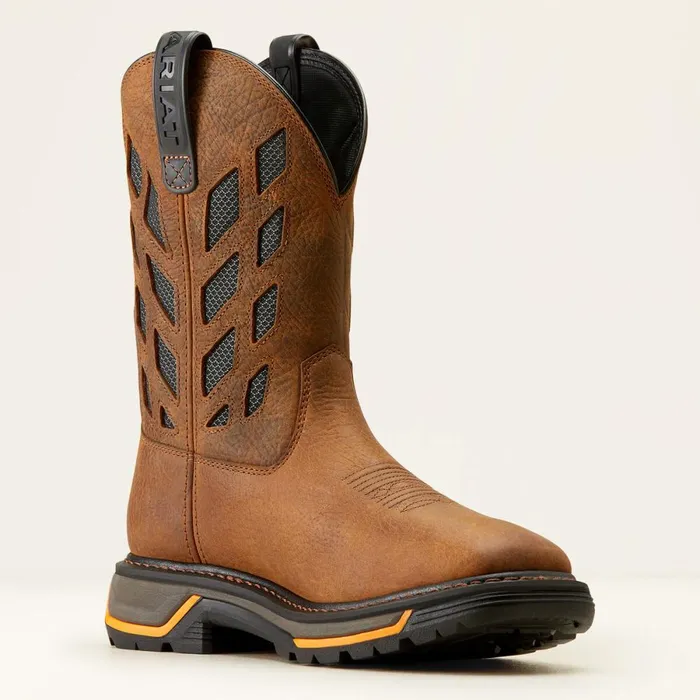 Big Rig Tread VentTEK Work Boot Earthgraphite Men Ariat Work Boots Big Rig Tread VentTEK Work Boot Earthgraphite Men Ariat Work Boots