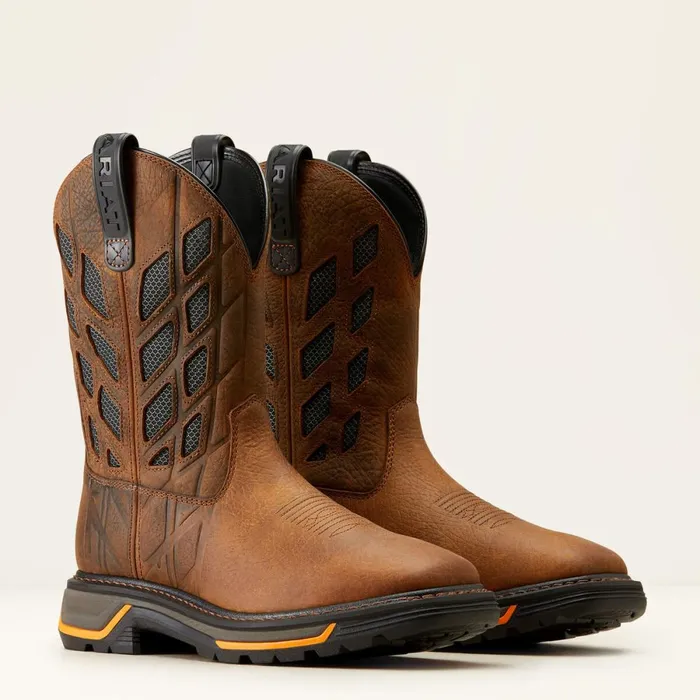 Big Rig Tread VentTEK Work Boot Earthgraphite Men Ariat Work Boots Big Rig Tread VentTEK Work Boot Earthgraphite Men Ariat Work Boots
