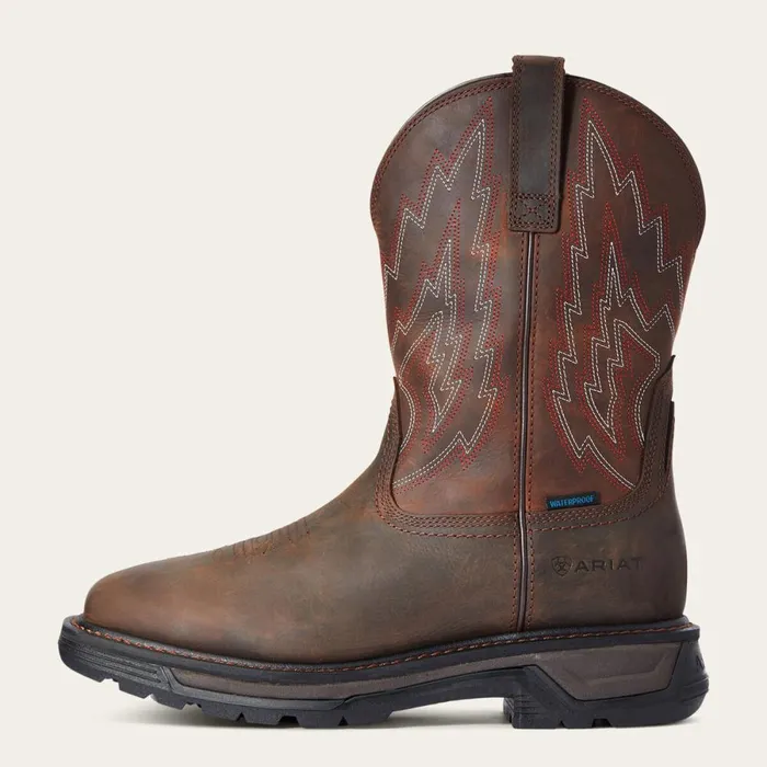 Big Rig Waterproof Work Boot Dark Brown Men Ariat Work Boots Big Rig Waterproof Work Boot Dark Brown Men Ariat Work Boots