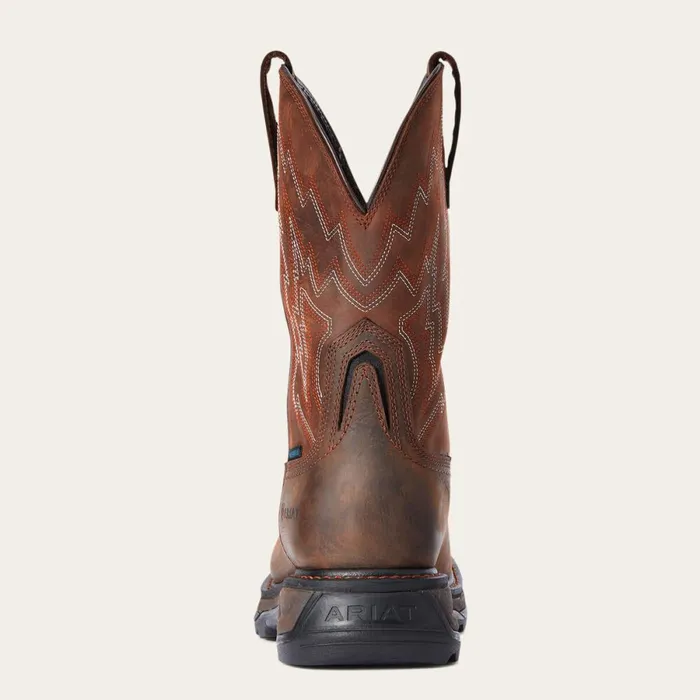 Big Rig Waterproof Work Boot Dark Brown Men Ariat Work Boots Big Rig Waterproof Work Boot Dark Brown Men Ariat Work Boots