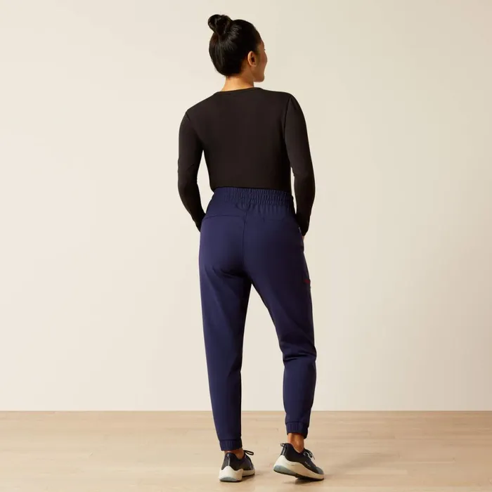 Blackwell Cargo Stretch Jogger Scrub Pant Navy Women Ariat Scrubs Blackwell Cargo Stretch Jogger Scrub Pant Navy Women Ariat Scrubs
