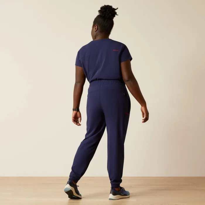 Blackwell Cargo Stretch Jogger Scrub Pant Navy Women Ariat Scrubs Blackwell Cargo Stretch Jogger Scrub Pant Navy Women Ariat Scrubs