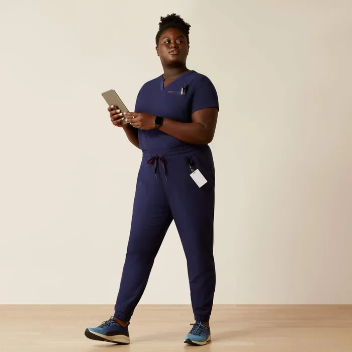 Blackwell Cargo Stretch Jogger Scrub Pant Navy Women Ariat Scrubs Blackwell Cargo Stretch Jogger Scrub Pant Navy Women Ariat Scrubs