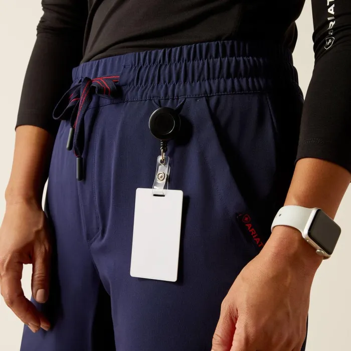 Blackwell Cargo Stretch Jogger Scrub Pant Navy Women Ariat Scrubs Blackwell Cargo Stretch Jogger Scrub Pant Navy Women Ariat Scrubs