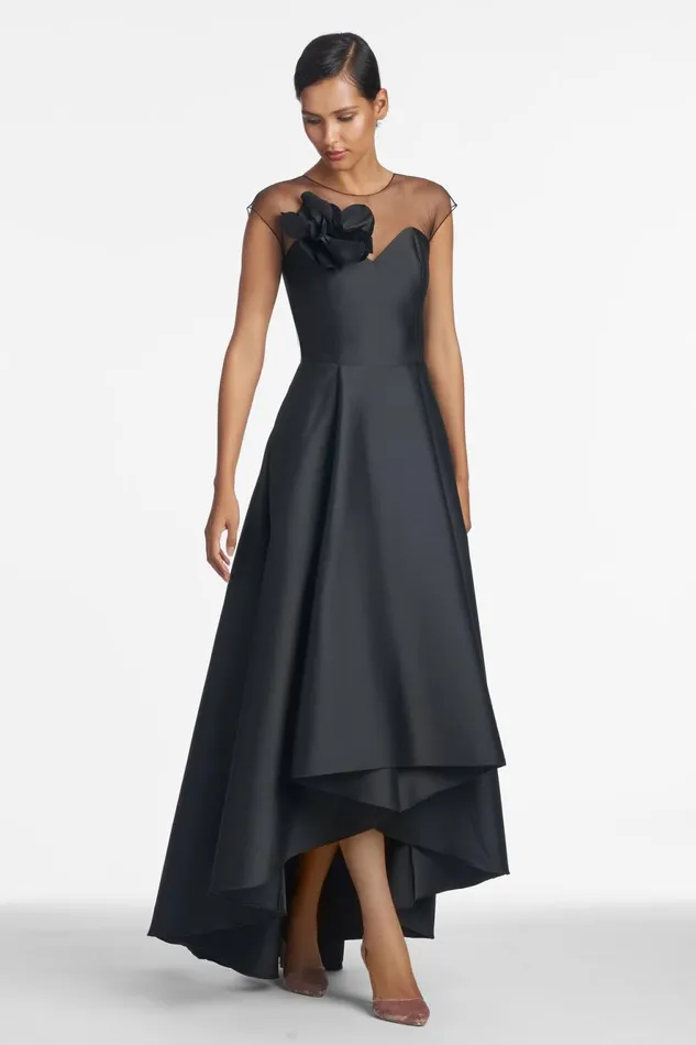 Blakely Gown 8211 Jet Women Sachin and Babi Covered