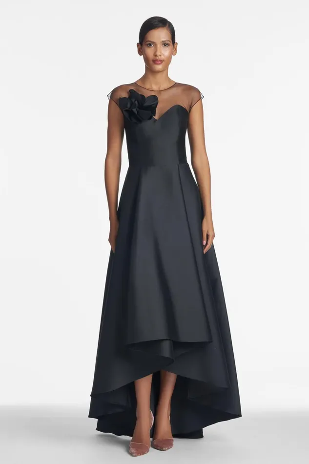 Blakely Gown 8211 Jet Women Sachin and Babi Covered