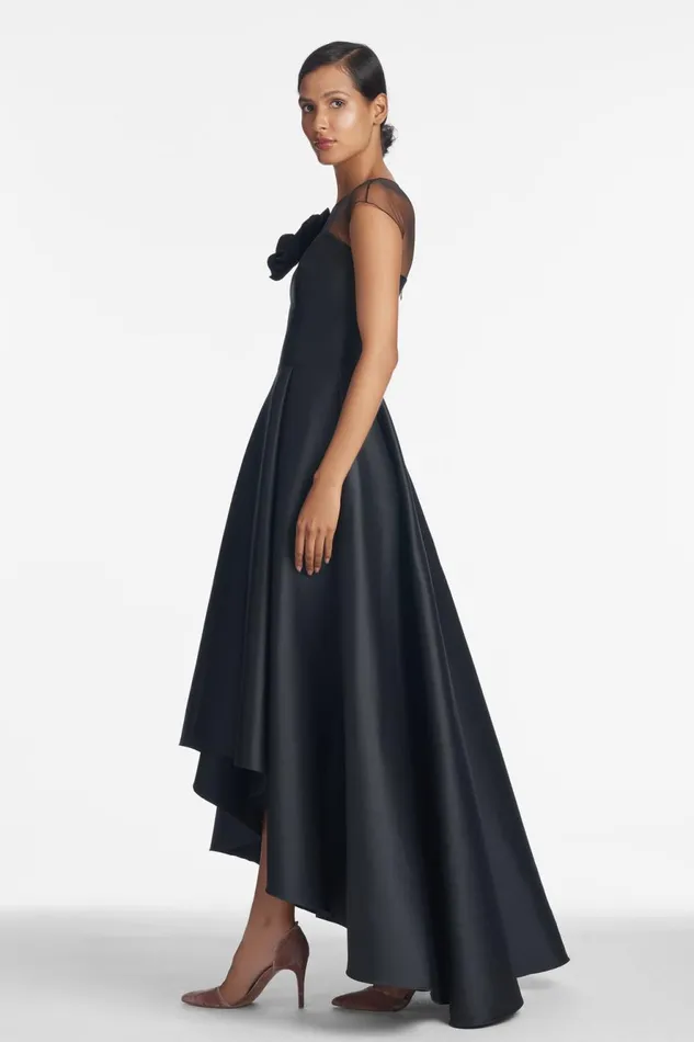 Blakely Gown 8211 Jet Women Sachin and Babi Covered