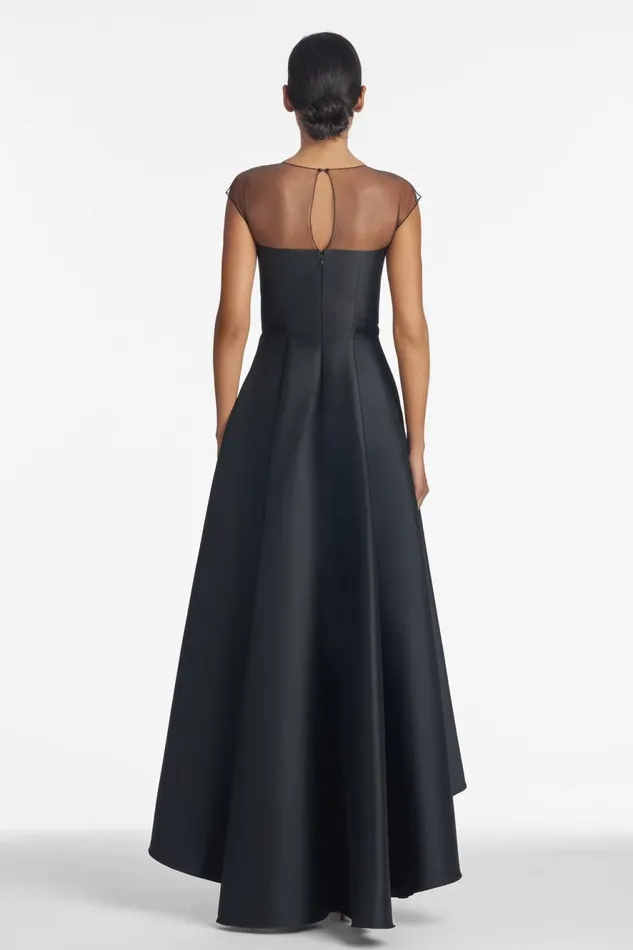 Blakely Gown 8211 Jet Women Sachin and Babi Covered