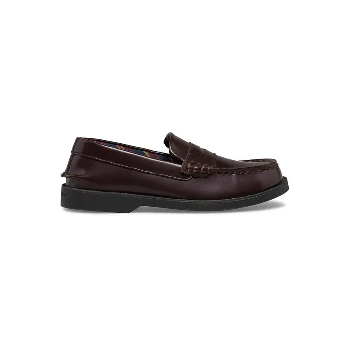 Boat Shoes Kids Sperry Big Kid039s Colton PLUSHWAVE Dress Shoe Burgundy