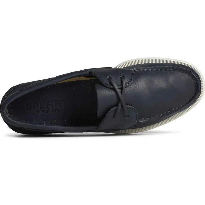 Boat Shoes Men Sperry Authentic Original Cross Lace Boat Shoe Navy Boat Shoes Men Sperry Authentic Original Cross Lace Boat Shoe Navy