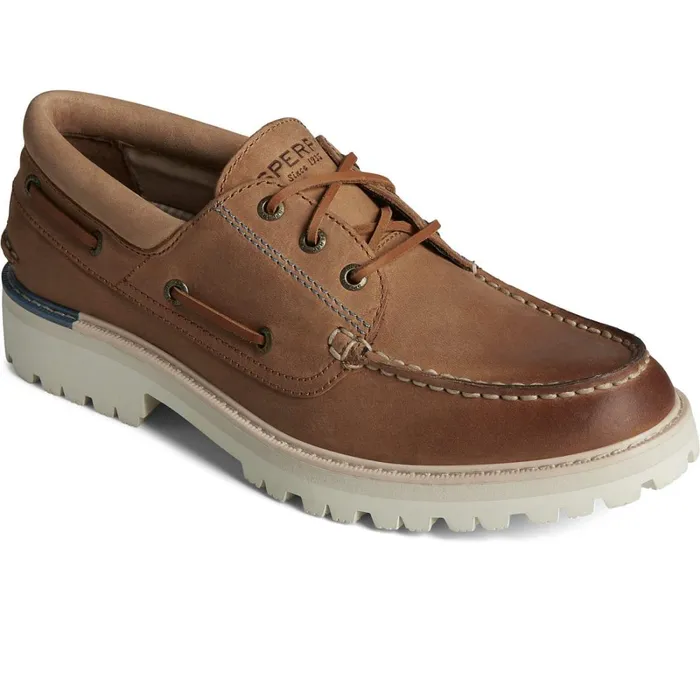 Boat Shoes Men Sperry Authentic Original Lug 3Eye Boat Shoe Tan Boat Shoes Men Sperry Authentic Original Lug 3Eye Boat Shoe Tan