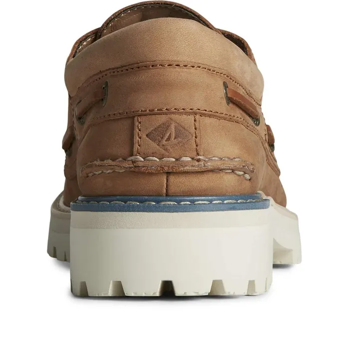 Boat Shoes Men Sperry Authentic Original Lug 3Eye Boat Shoe Tan Boat Shoes Men Sperry Authentic Original Lug 3Eye Boat Shoe Tan