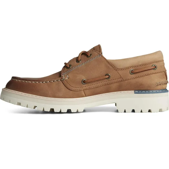 Boat Shoes Men Sperry Authentic Original Lug 3Eye Boat Shoe Tan Boat Shoes Men Sperry Authentic Original Lug 3Eye Boat Shoe Tan