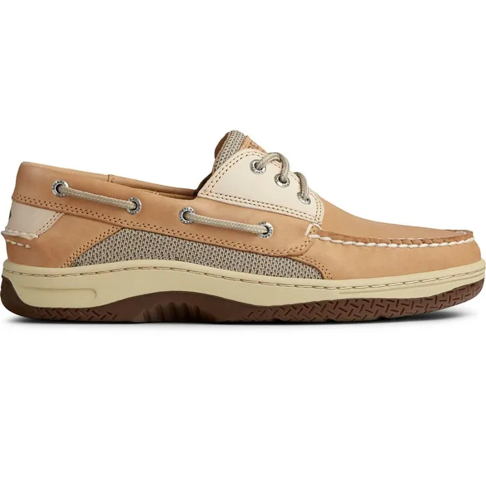 Boat Shoes Men Sperry Billfish 3Eye Boat Shoe Tan Beige