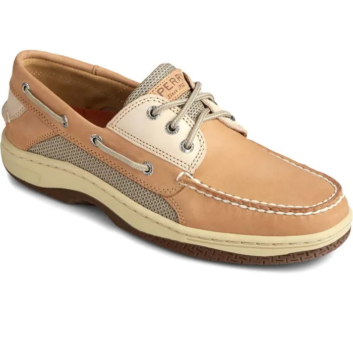 Boat Shoes Men Sperry Billfish 3Eye Boat Shoe Tan Beige Boat Shoes Men Sperry Billfish 3Eye Boat Shoe Tan Beige