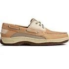 Boat Shoes Men Sperry Billfish 3Eye Boat Shoe Tan Beige Boat Shoes Men Sperry Billfish 3Eye Boat Shoe Tan Beige