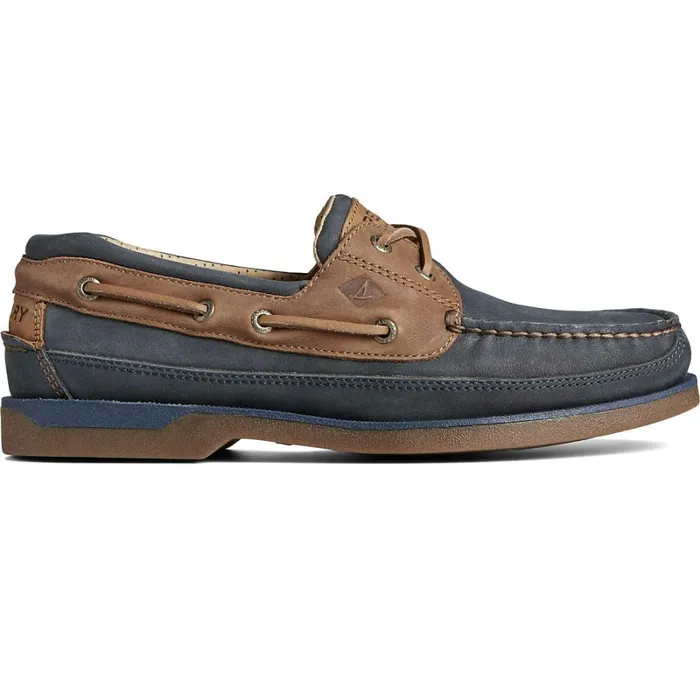 Boat Shoes Men Sperry Gold Cup Mako Boat Shoe Navy