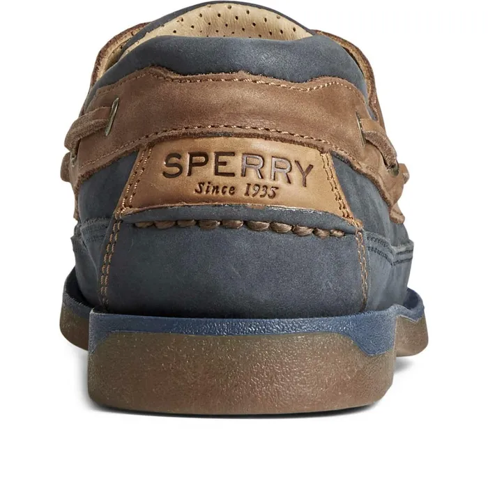Boat Shoes Men Sperry Gold Cup Mako Boat Shoe Navy Boat Shoes Men Sperry Gold Cup Mako Boat Shoe Navy