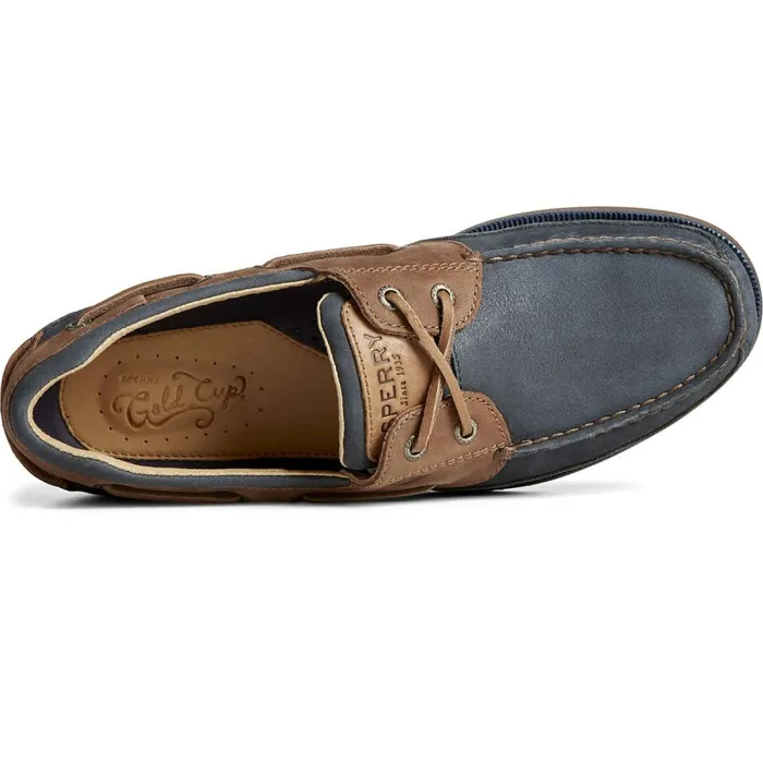 Boat Shoes Men Sperry Gold Cup Mako Boat Shoe Navy Boat Shoes Men Sperry Gold Cup Mako Boat Shoe Navy