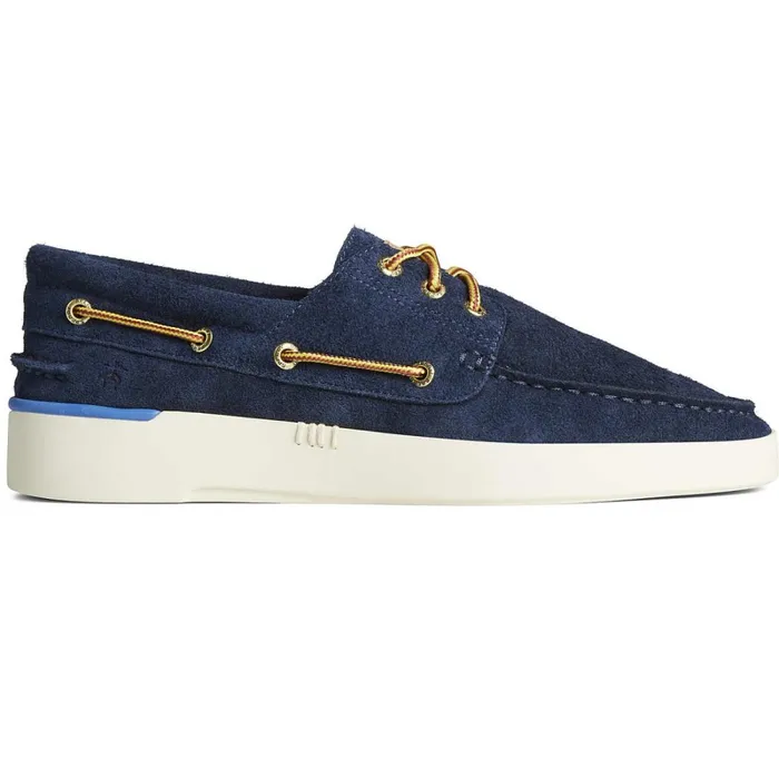 Boat Shoes Men Sperry Sperry X Brooks Brothers Authentic Original 3Eye Cup Boat Shoe Navy