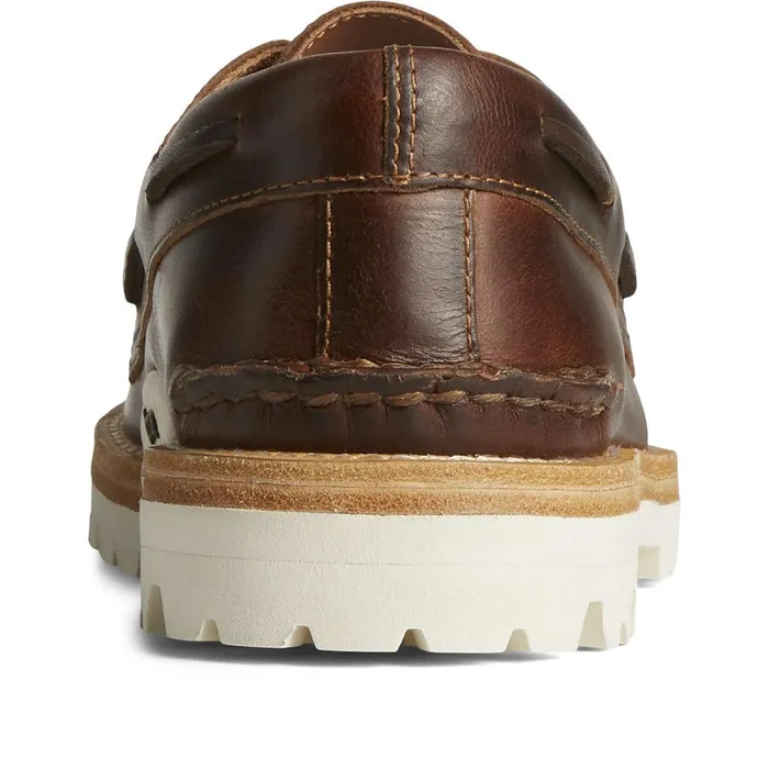 Boat Shoes MenWomen Sperry Unisex Cloud Authentic Original 3Eye Vibram Boat Shoe Brown