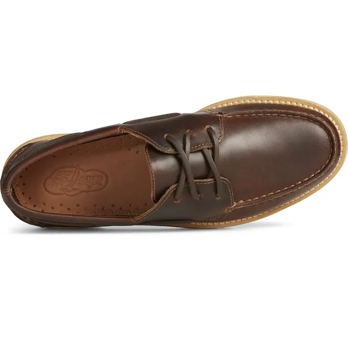 Boat Shoes MenWomen Sperry Unisex Cloud Authentic Original 3Eye Vibram Boat Shoe Brown