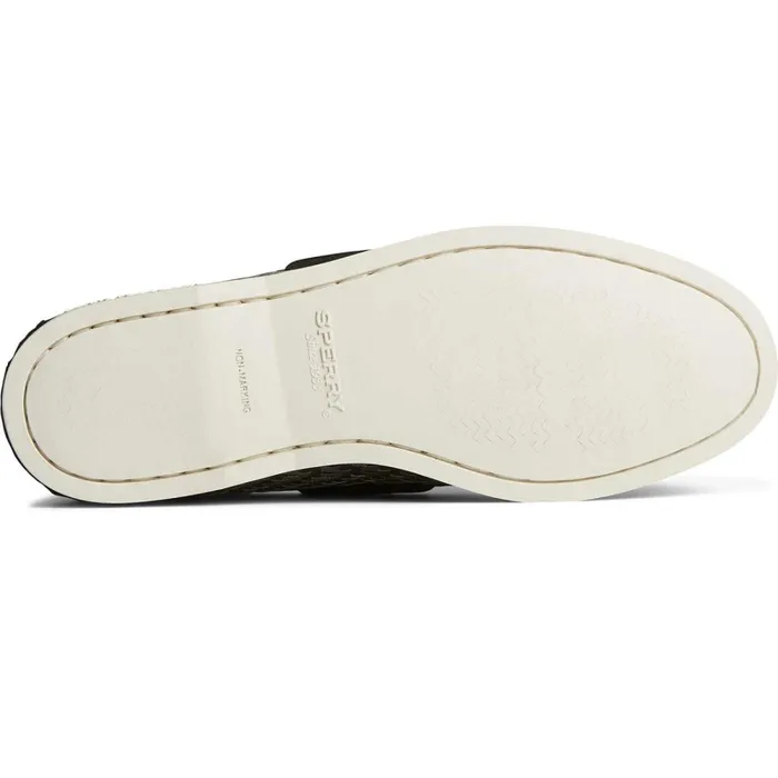 Boat Shoes Women Sperry Authentic Original Woven Boat Shoe Black Boat Shoes Women Sperry Authentic Original Woven Boat Shoe Black