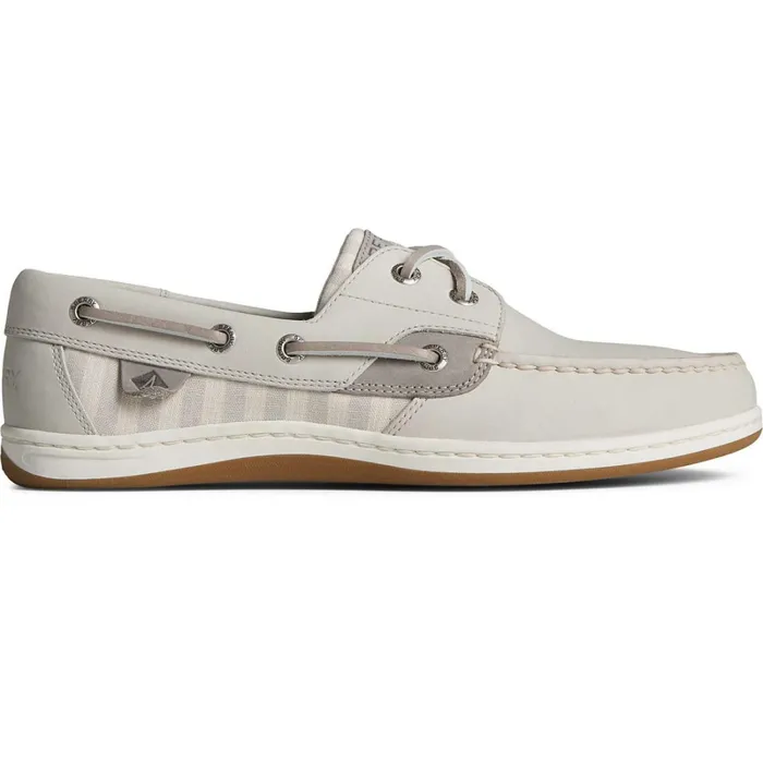 Boat Shoes Women Sperry Koifish Stripe Boat Shoe Grey